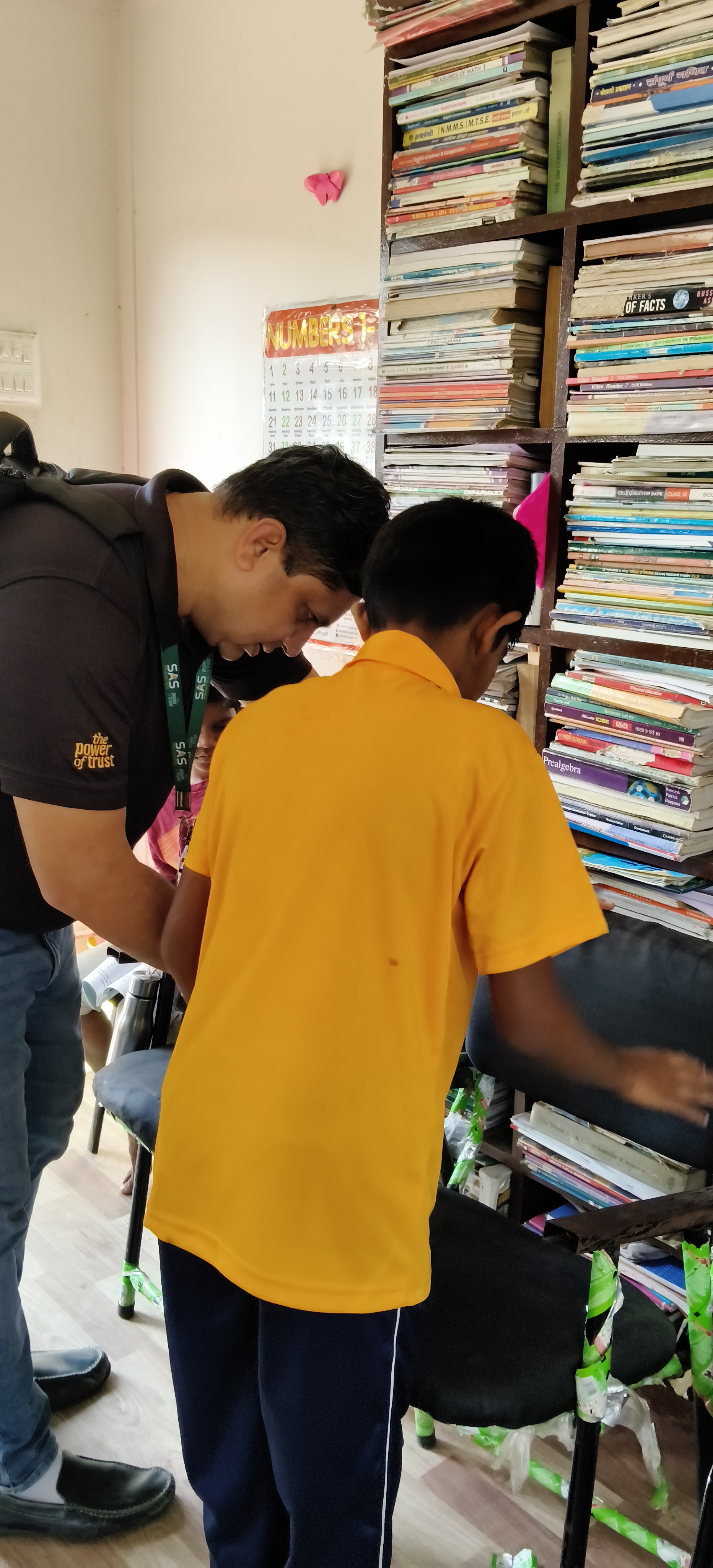 SAS Powertech full session with children